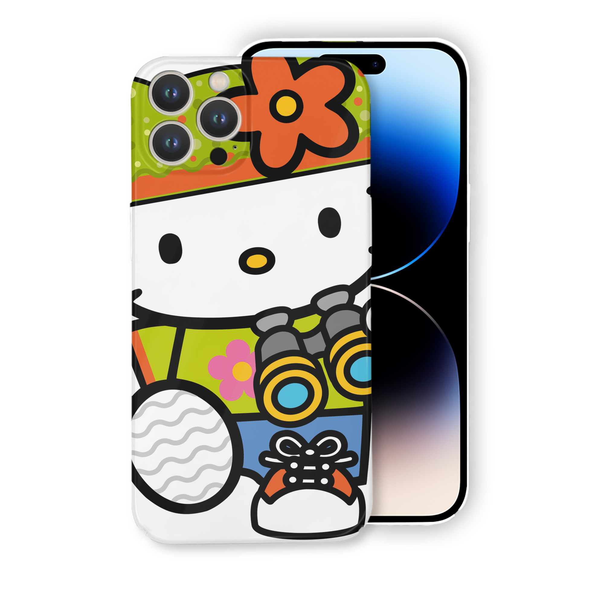 （画像用） Hello Kitty ハローキティ 【iPhone 14シリーズ対応】ハードケース